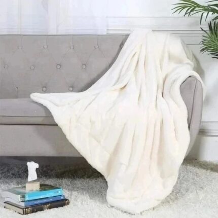 whitefleeceblanket.