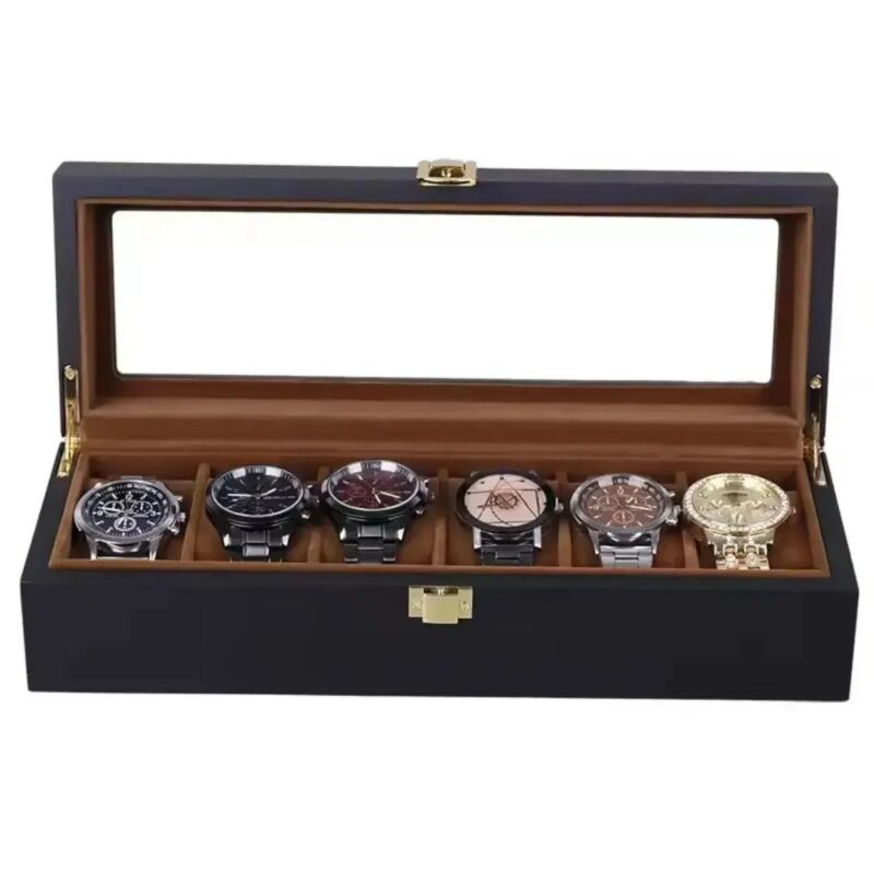 6-slot watch organizer