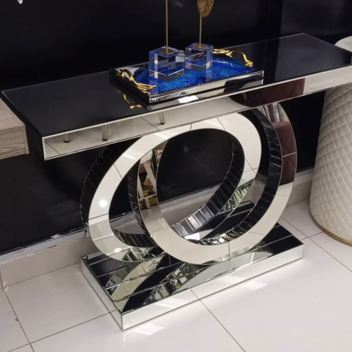 silver console