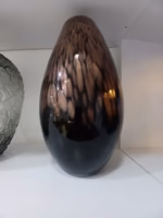Tall black and brown decorative statement vase for modern home décor in Nairobi Kenya